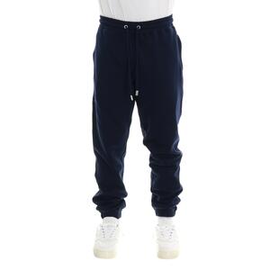 PANTALONE IN FELPA BLU